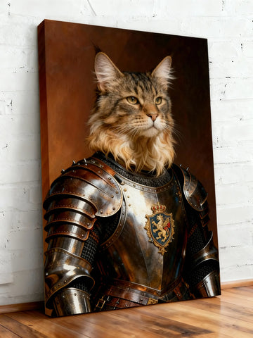 The Feline Knight